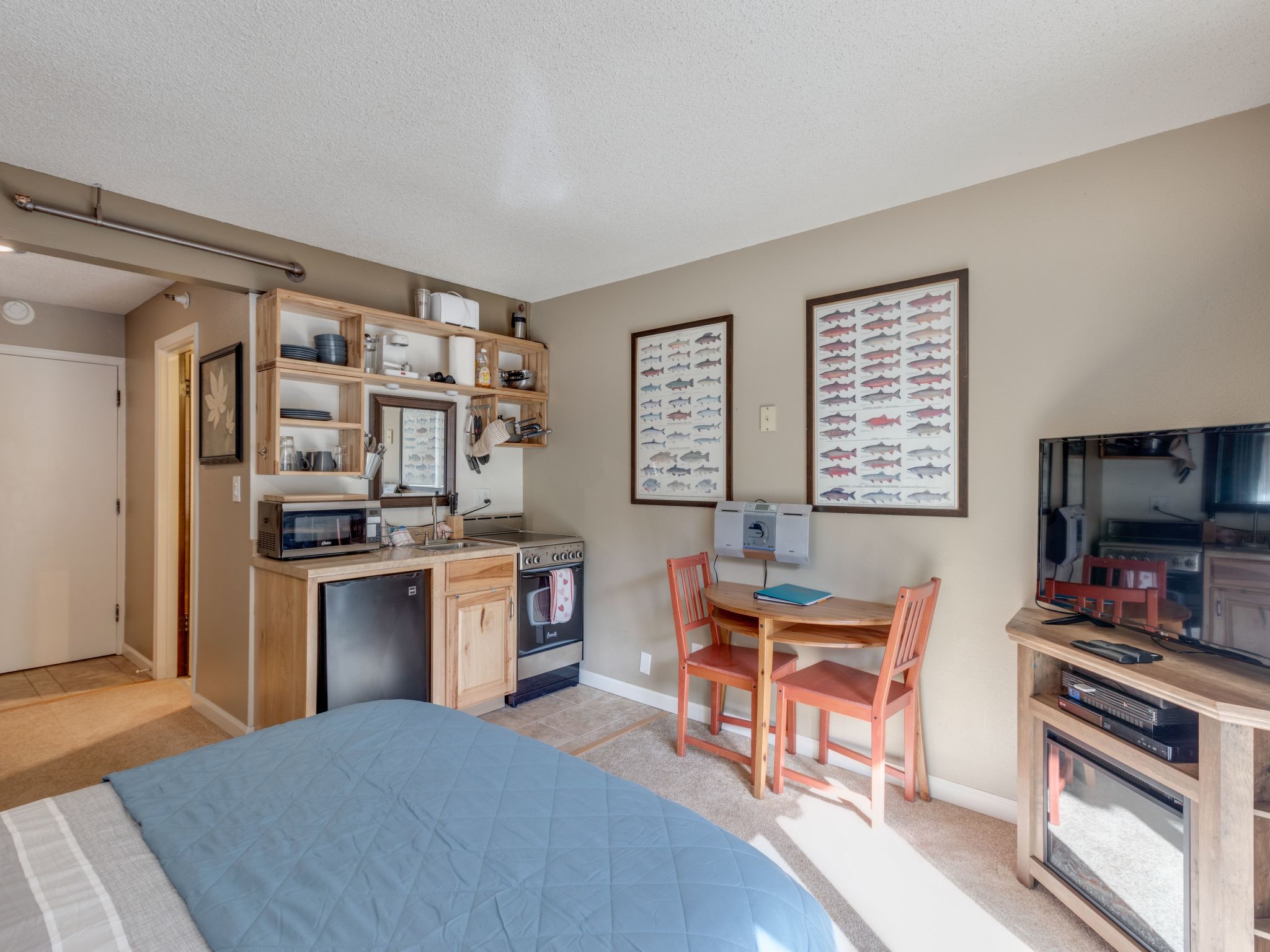 Niedliche Wohnung mit Wi-Fi und Nähe zum Berg