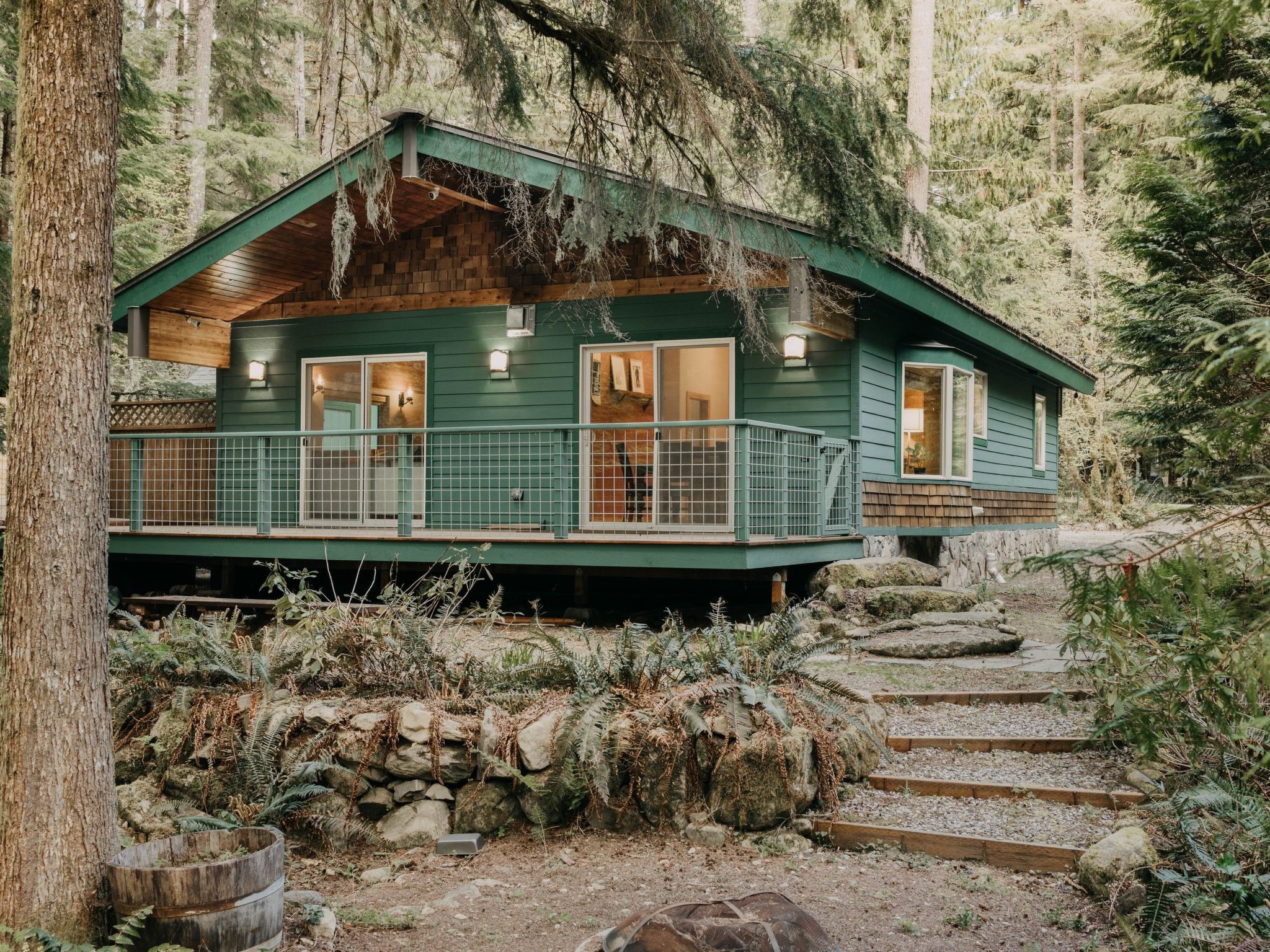 Diese Hütte im Ranch-Stil ist perfekt für die Fa – Deming – Nordwesten USA
