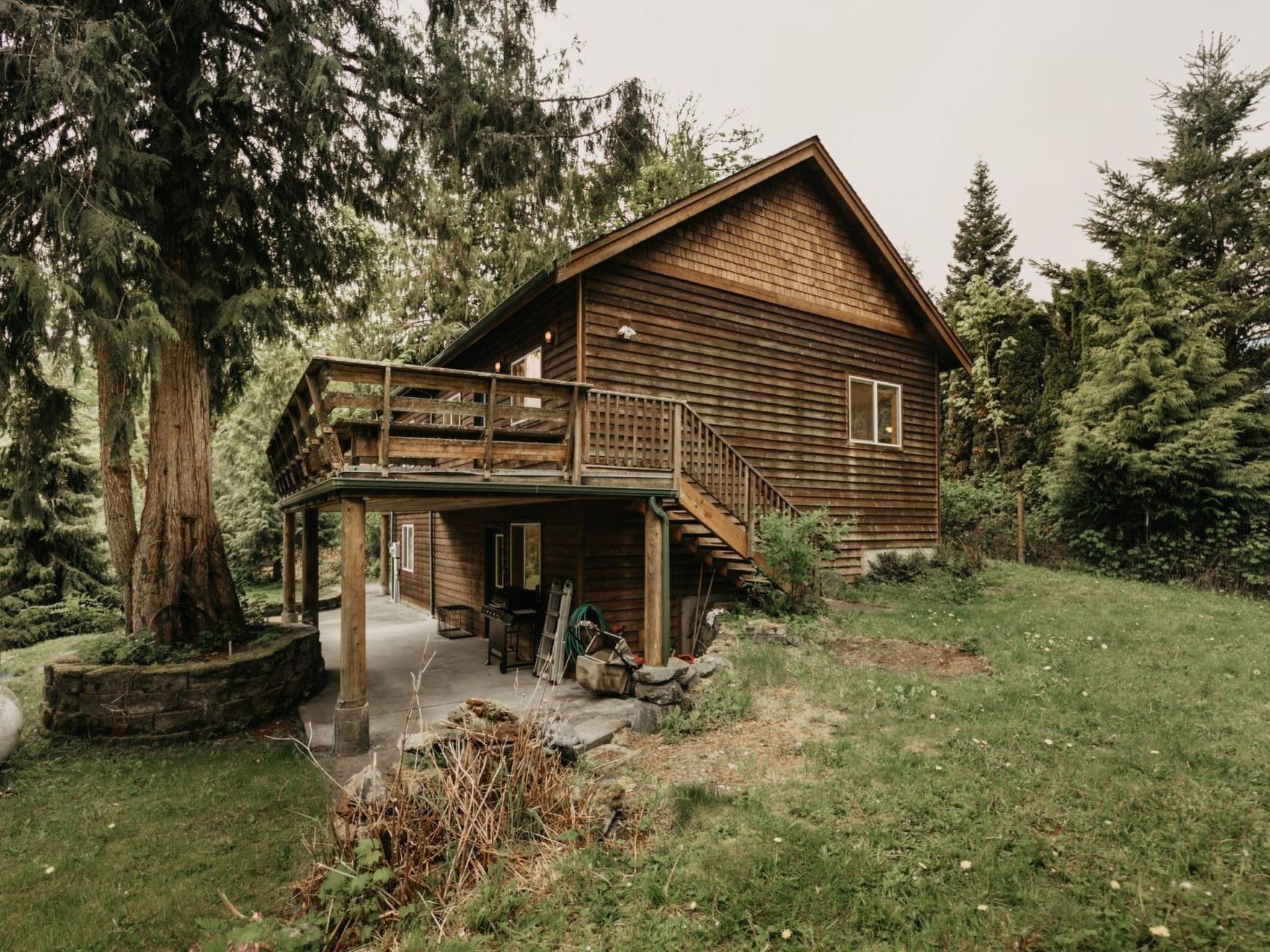 Hütte mit tollem Bergblick, Whirlpool und EVC — House (1 of 21)