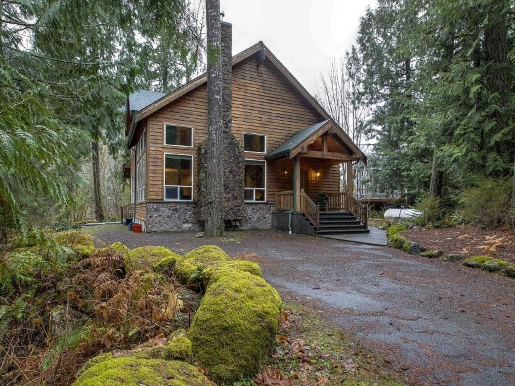 County Home Cabin mit Wi-Fi und Kamin — House (1 of 23)