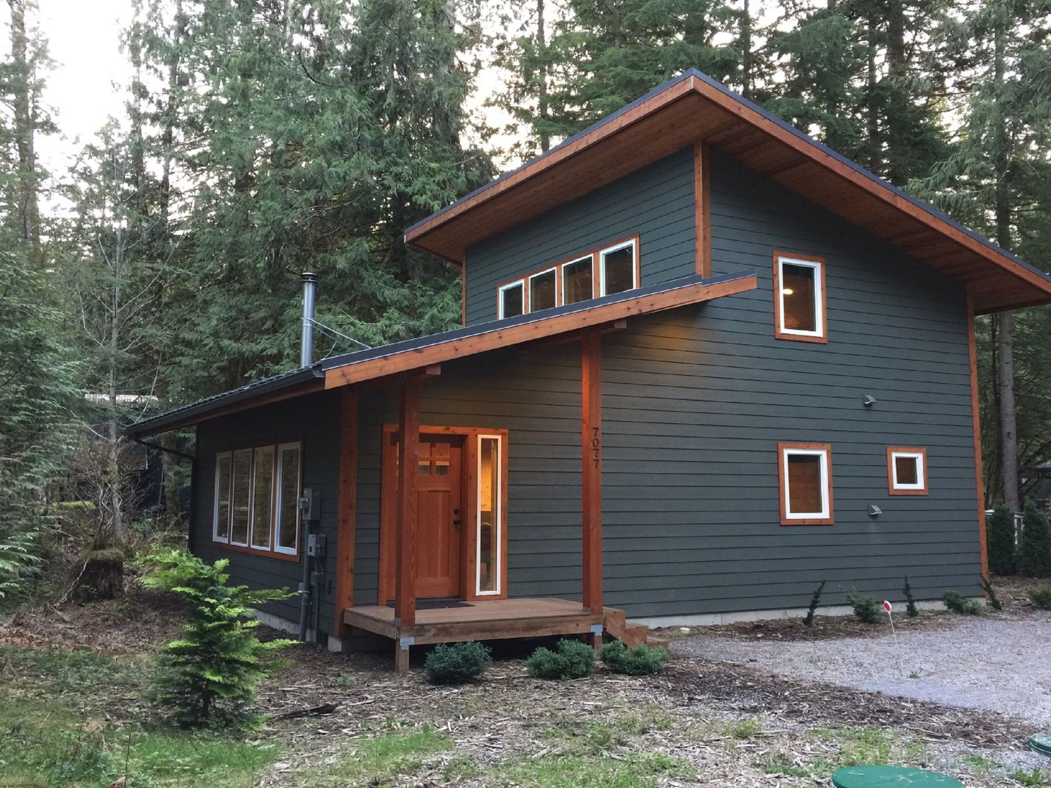 Brandneue Hütte mit Holzofen und Wi-Fi – Deming – Nordwesten USA