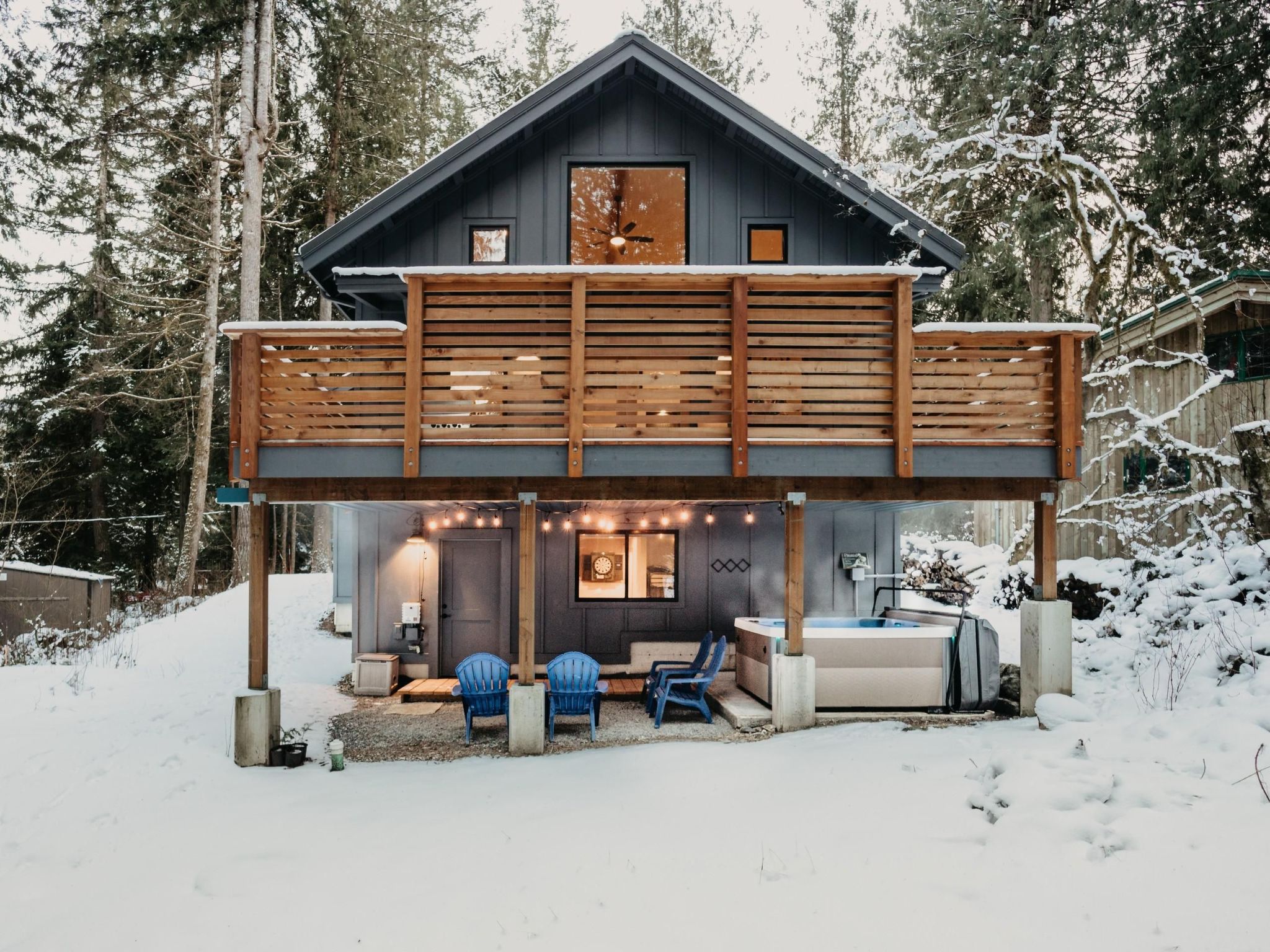 Hütte 50 hat einen Whirlpool, Wi-Fi und ist haus — view 1 of 25