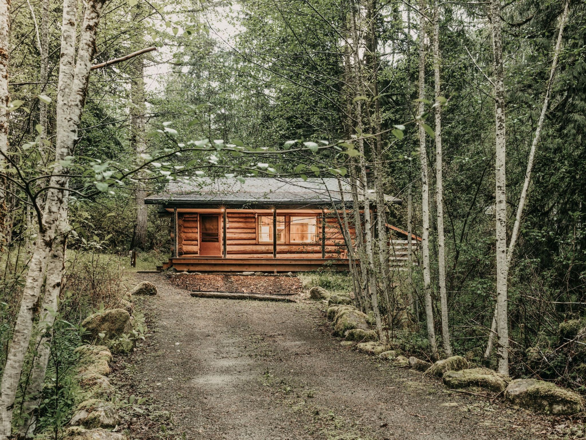 Historisches Blockhaus – Deming – Nordwesten USA
