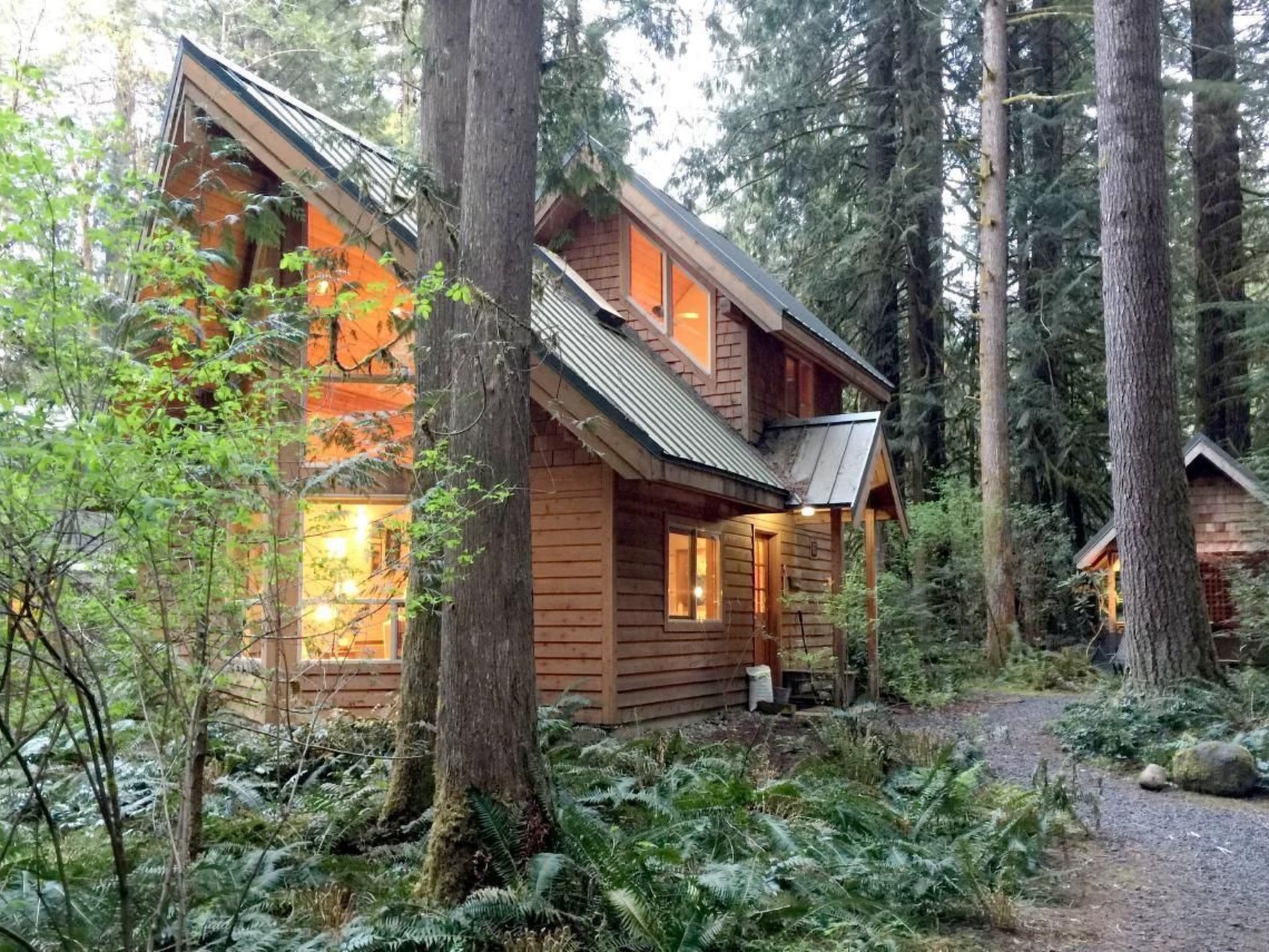 Gemütliche Zedernhütte mit Whirlpool — House (1 of 14)