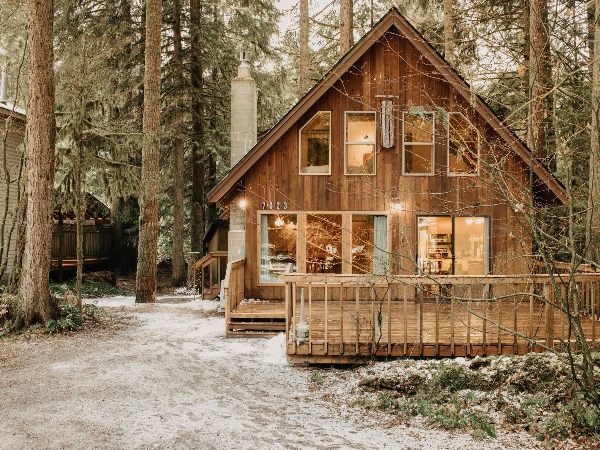 County Cabin mit Klimaanlage, Haustiere OK – Deming – Nordwesten USA