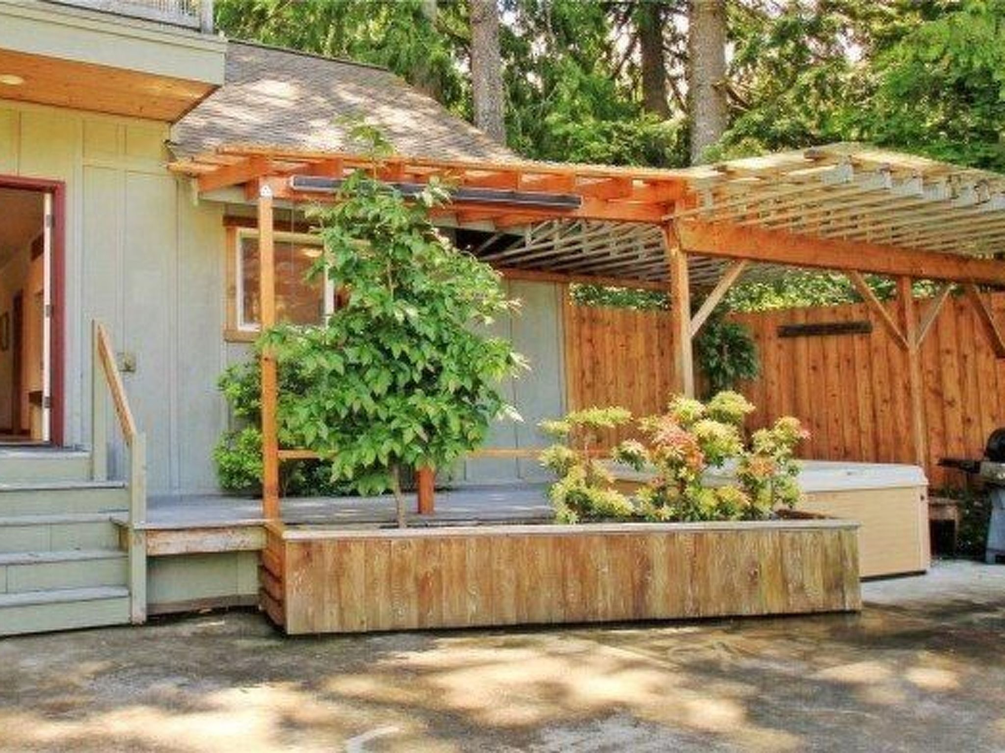Riverside Cabin mit Whirlpool und haustierfreundlich — House (3 of 25)