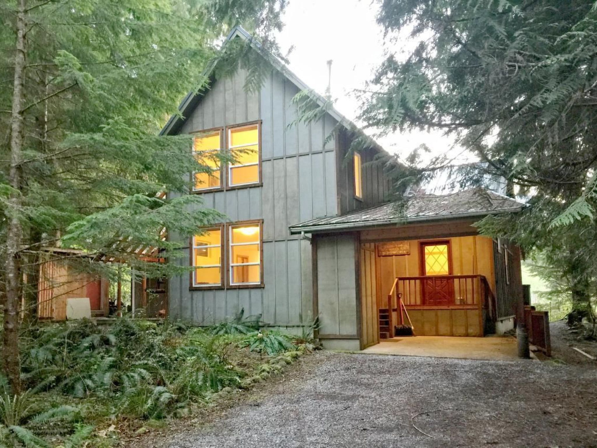 Riverside Cabin mit Whirlpool und haustierfreundlich — House (4 of 25)