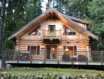 Mt. Baker Lodging - 33SL - Log Cabin - Hot Tub - Sleeps 8