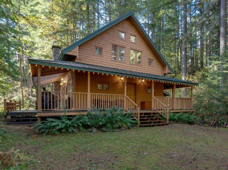 Дом Mt. Baker Lodging - Snowline Cabin #45SL - Hot Tub - Sleeps 8