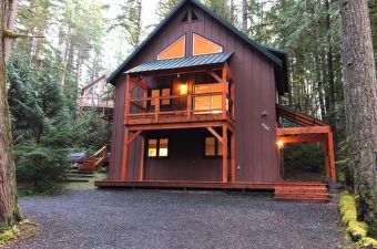 Snowline Cabin 69sl Upscale Hot Tub Bbq