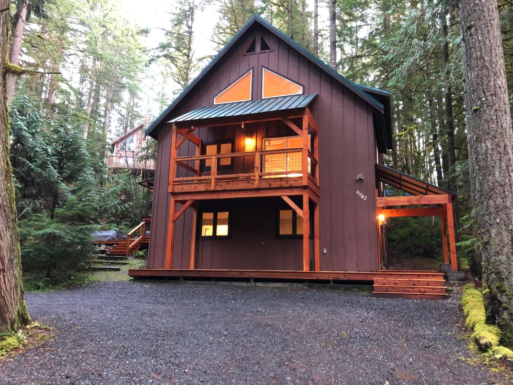 Ferienhaus Mt. Baker Lodging - Snowline Cabin #69S Ferienhaus in Nordamerika
