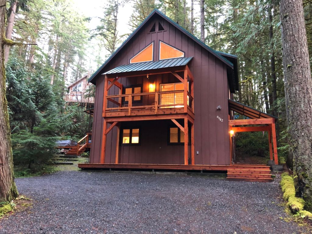 Ferienhaus Mt. Baker Lodging - Snowline Cabin #69S Ferienhaus in den USA