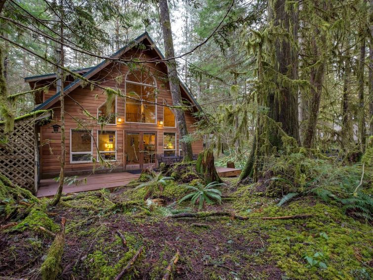 Loma-asunto Mt. Baker Lodging - Snowline Cabin #40 - Welcome to the Fern Hollow Lodge!