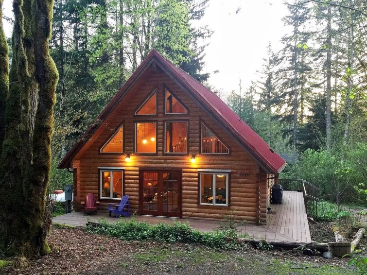 21GS Cabin in the country!