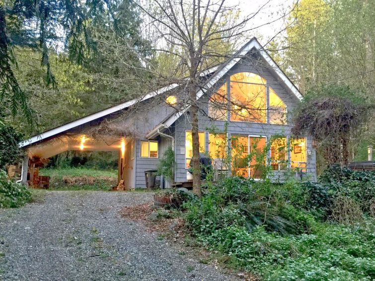 Nyaraló ház 39GS Cabin near Mt. Baker