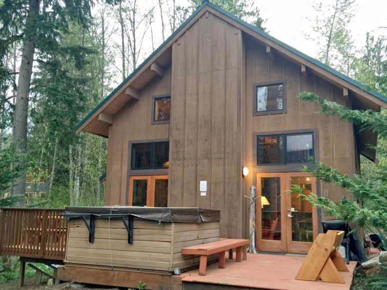 Vacation Home 44mbr Rustic Cabin With A Hot Tub Vacation Rental