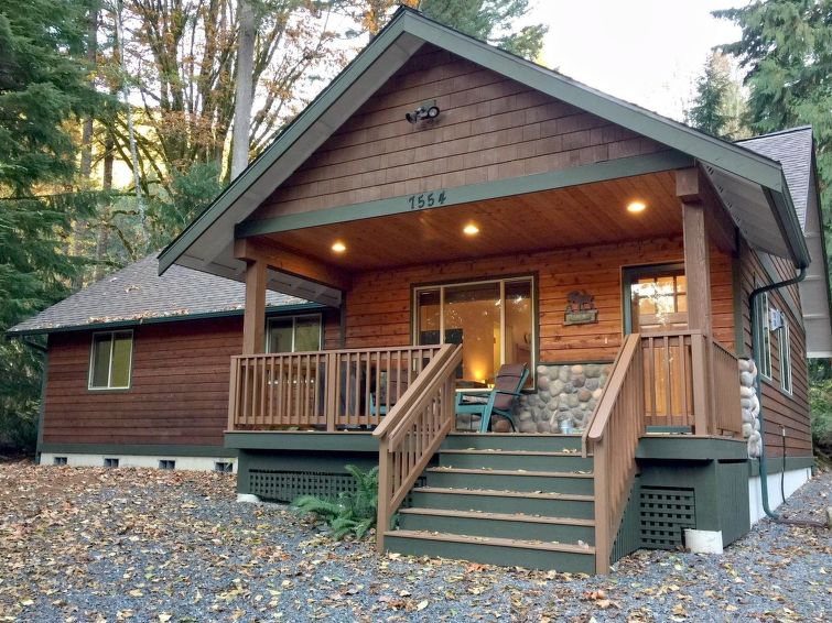 Nyaraló ház 65GS-Ranch Style Family Cabin