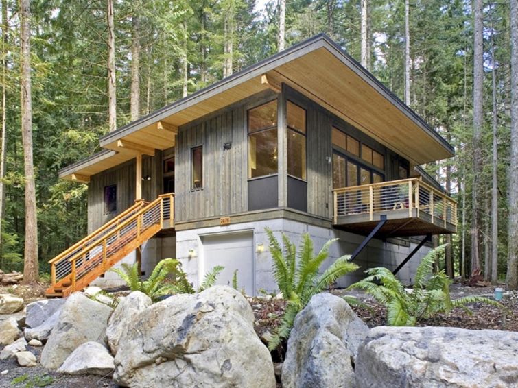 Apartman 42GS-Modern yet Rustic Cabin for 4!