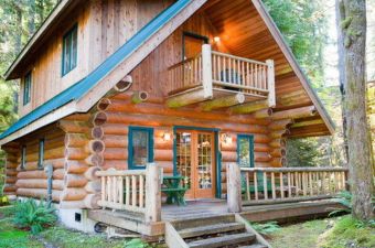 Holiday House 10sl Log Cabin At Its Best In Mt Baker Glacier