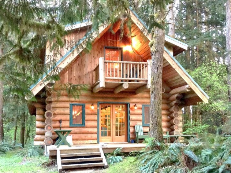 Casa de Vacaciones 10SL Log Cabin at its Best!