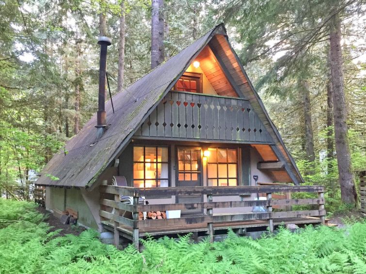 Vakantiehuis 86SL Rustic Cabin near Mt. Baker