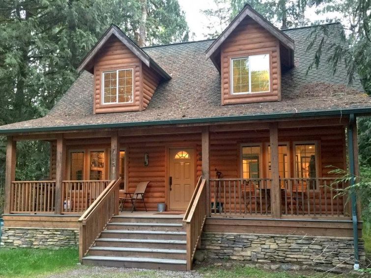 Rekreační dům 89GS-A Country Cabin With Hot Tub!