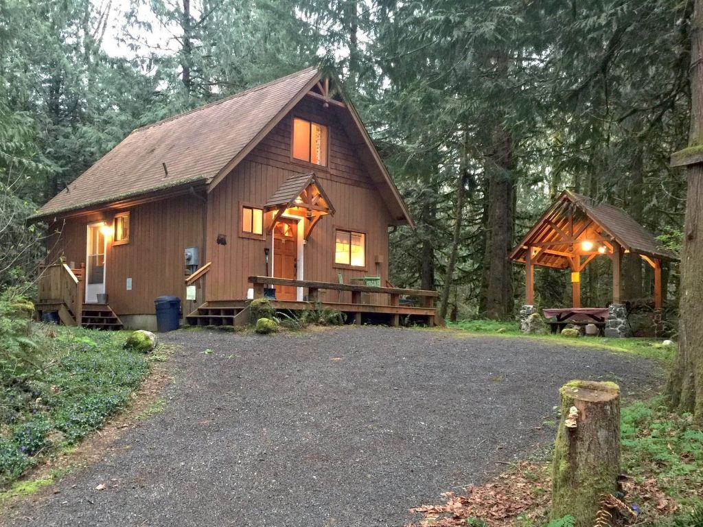 Ferienhaus 67MF Private Cabin near Silver Lake Bauernhof in Nordamerika