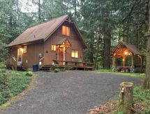 67MF Private Cabin near Silver Lake