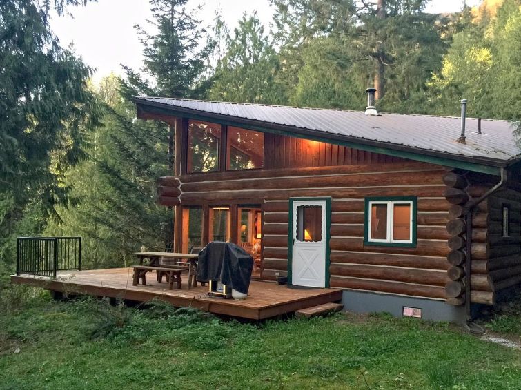 Nyaraló ház 97MF Lakefront Cabin w/Private Dock