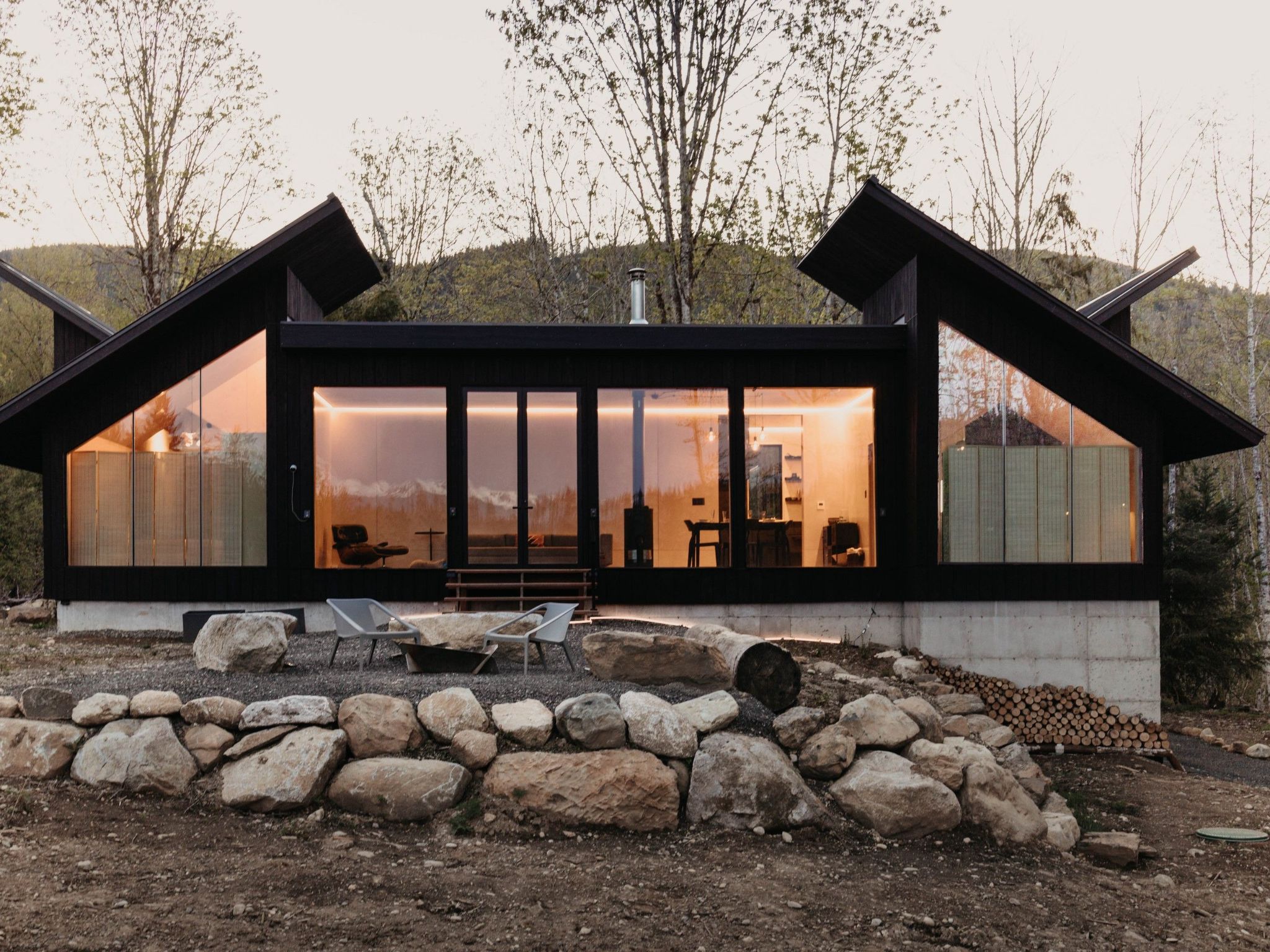 Cabin 58 Ultra Chic mit fantastischem Bergblick