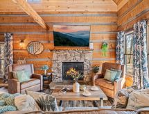 The Willows: Romantisch privéverblijf met whirlpool in Sevierville - thumbnail 2