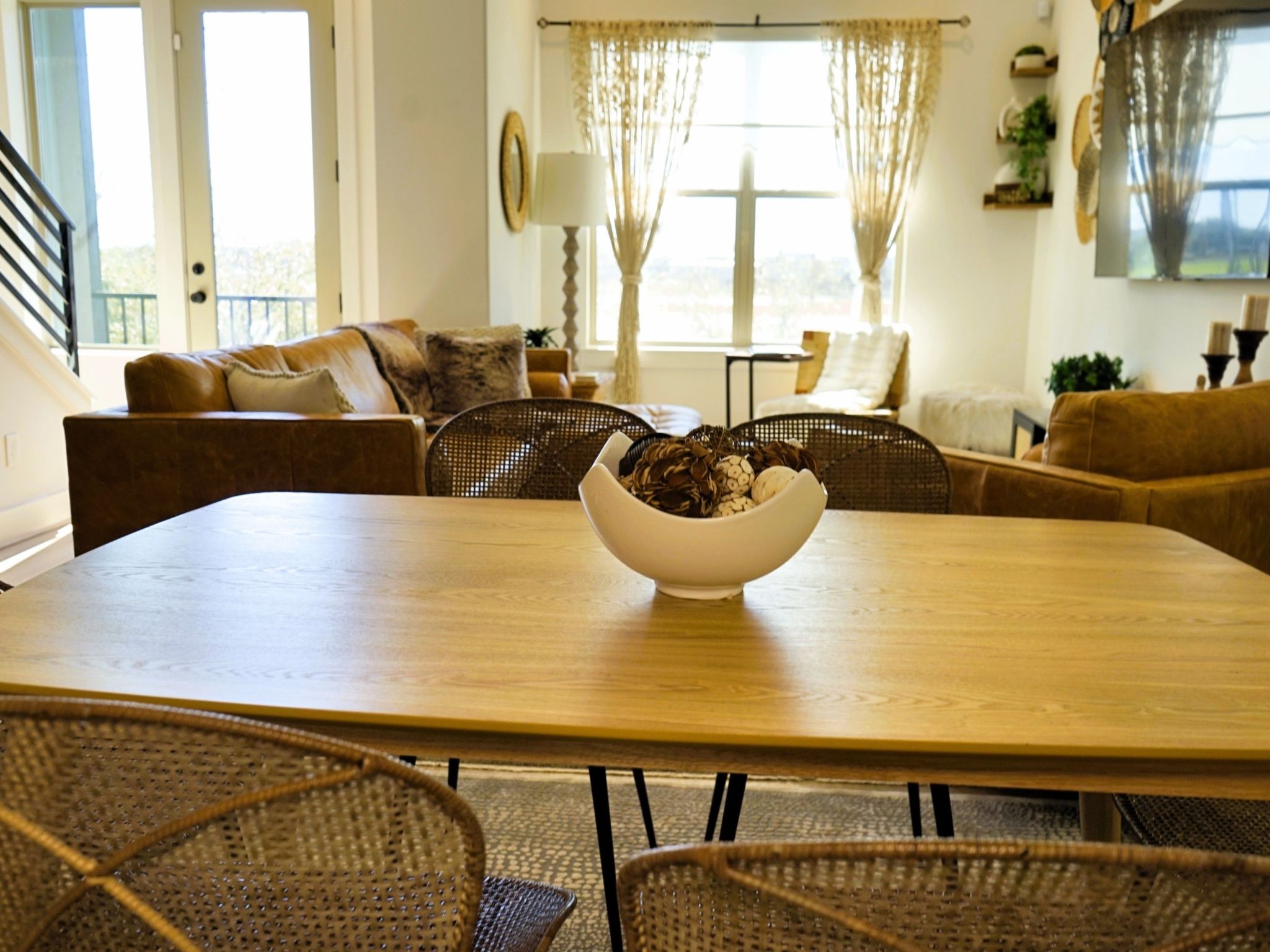 H-Town Trendy Retreat mit atemberaubendem Skyline-Blick