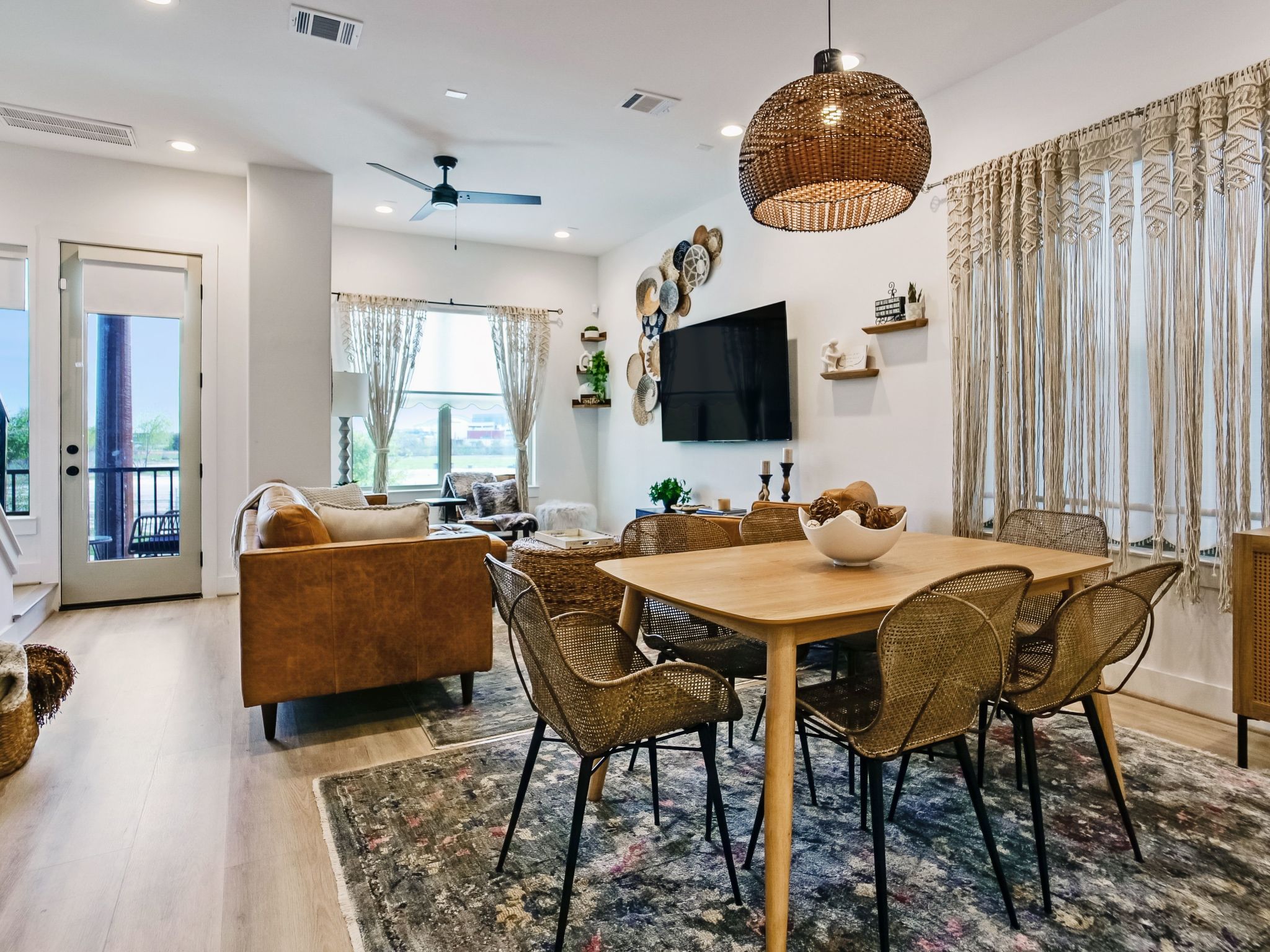 H-Town Trendy Retreat mit atemberaubendem Skyline-Blick