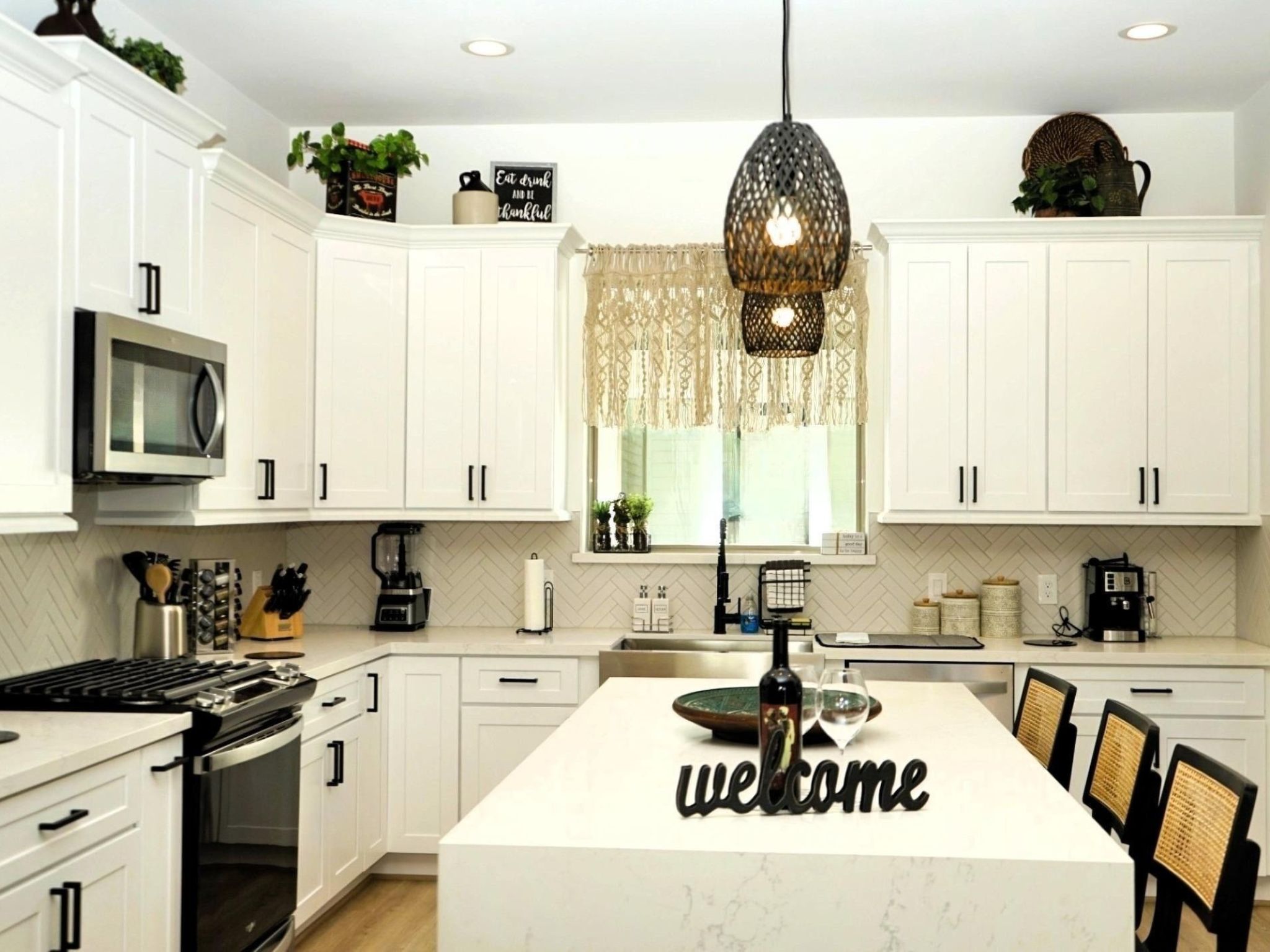 H-Town Trendy Retreat mit atemberaubendem Skyline-Blick — House (4 of 22)