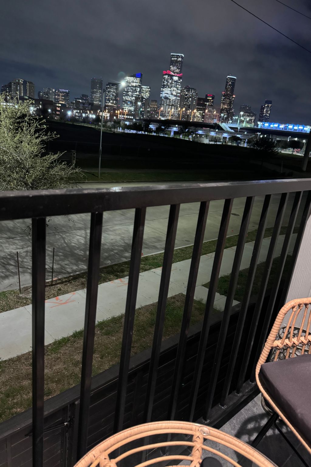 H-Town Trendy Retreat mit atemberaubendem Skyline-Blick — Terrace (1 of 22)
