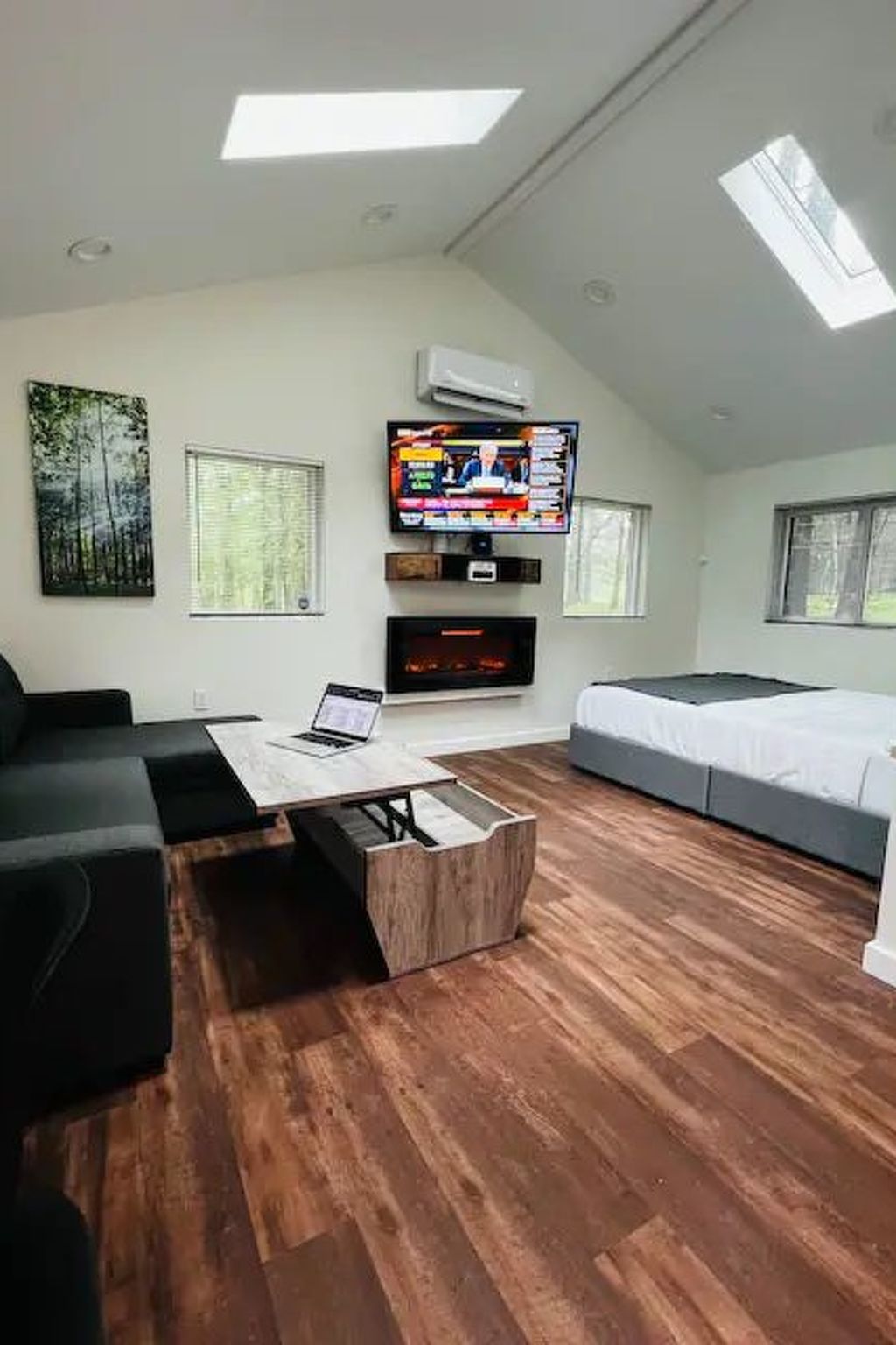 Schönes Haus in Sparrow Bush mit privatem Parkplatz und Bergblick