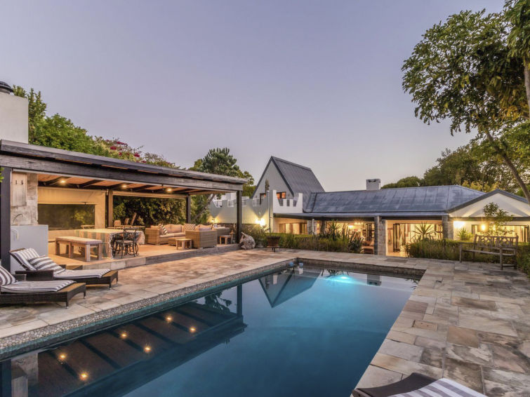Villa Malbec In Constantia - Le Cap