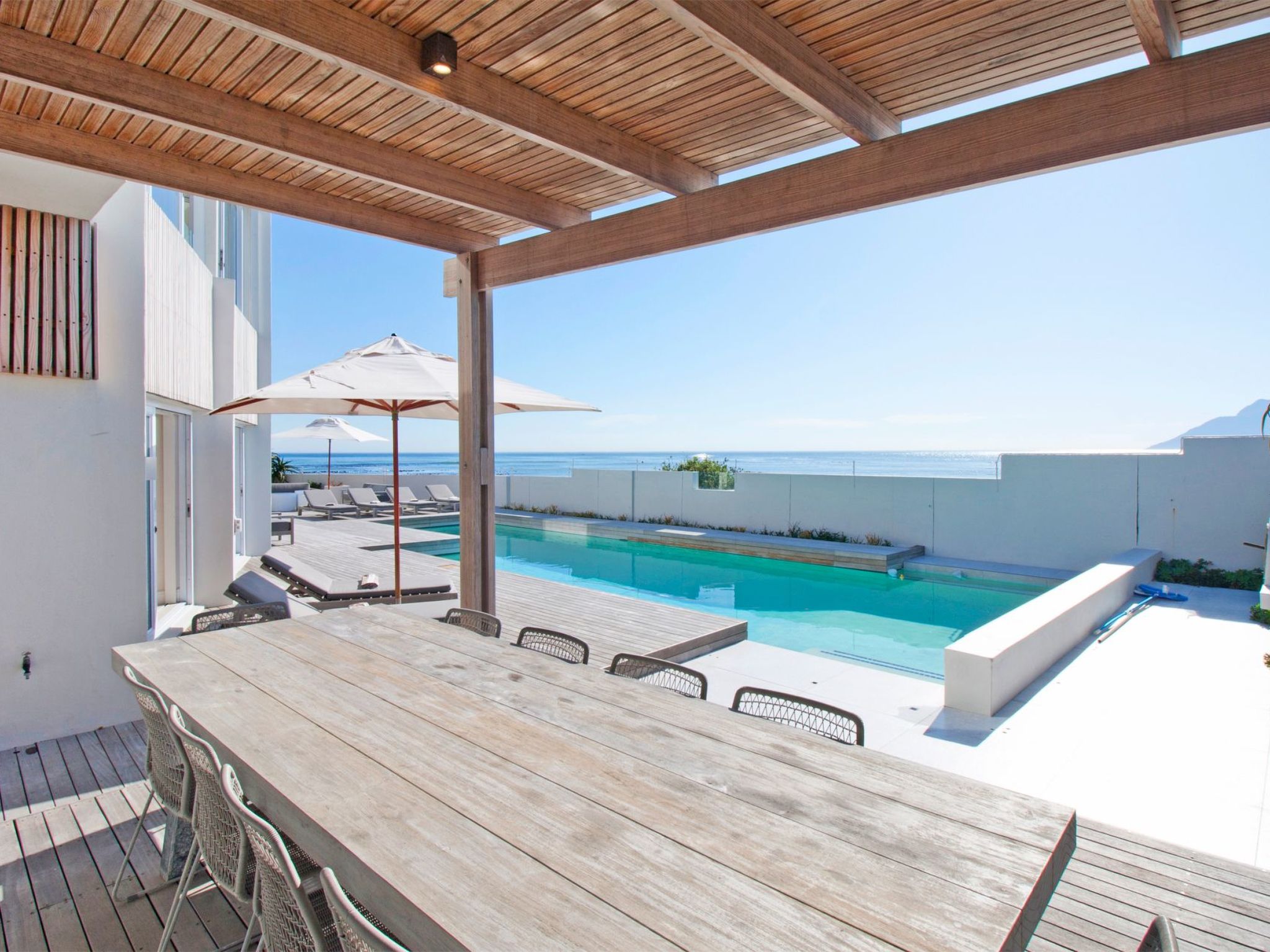 Das Bay House - Luxuriöses Wohnen an der Küste in Kommetjie — Terrace (3 of 33)