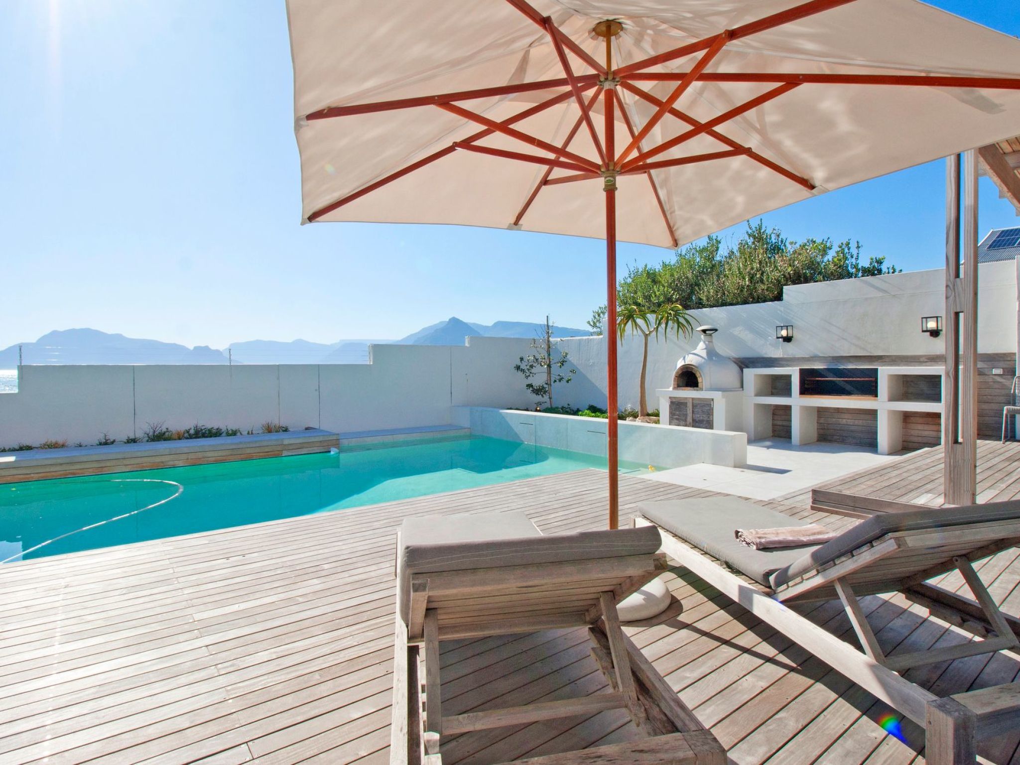 Das Bay House - Luxuriöses Wohnen an der Küste in Kommetjie — Terrace (4 of 33)