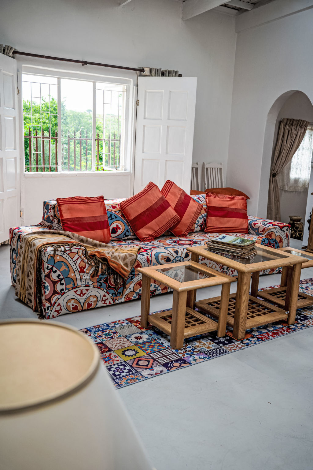 Comfortable Off-Grid Home